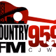 Logo de Windsor's Country 95.9 & 92.7 - CJSP