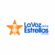 Logo de La voz de las estrellas