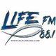 Life FM 88.1 - KLFC logo