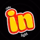 Rádio IN - Light logo