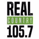 Logo de Real Country 105.7 - CIBQ-FM