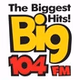 Big 104 FM - WBAK logo