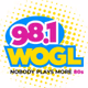 Logo de 98.1 WOGL - WOGL