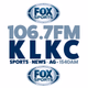 Logo de Fox Sports 106.7 FM - KLKC