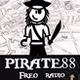 Pirate88 Freo Radio logo