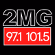 Logo de 2MG Radio