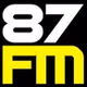 87FM Hit Radio logo