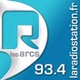 R'La Radiostation - R'Les Arcs logo