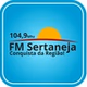 FM Sertaneja 104,9 logo