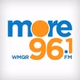 More 96.1 - WMQR logo