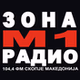 Зона М1 РАДИО logo