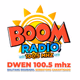 Logo de 100.5 Boom Radio - DWEN