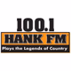 Logo de 100.1 Hank Reno - KXZZ