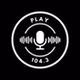 Play 104.3 logo