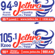 Logo de Jethro FM - WYGR
