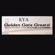 Logo de KYA Golden Gate Greats