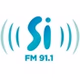 Radio SI FM 91.1 logo