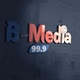 B Media FM 99.9 logo