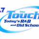 Logo de 92.7 The Touch - KSBU