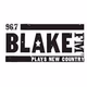 Logo de 96.7 Blake FM - WBKQ