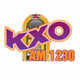 Logo de KXO Radio AM1230 - KXO