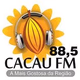 Logo de Rádio Cacau FM 88.5