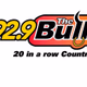 Logo de 92.9 The Bull - KMXN