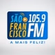 Radio 105 FM logo
