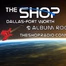 The Shop Radio logo