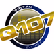 Q-107 - W295AE logo