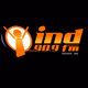 Logo de Rádio IND FM