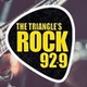 Rock 92.9 - WQDR logo