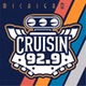 Cruisin' 92.9 - WLMI logo