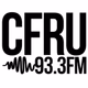 Logo de CFRU 93.3 FM - CFRU-FM