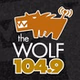 104.9 The WOLF - CFWF-FM logo