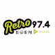 Logo de 97.4FM The Dorm Retro