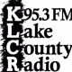 Logo de Lake County Radio - KLCR