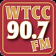 Logo de WTCC FM 90.7 - WTCC