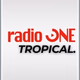 Logo de Radio One - TROPICAL