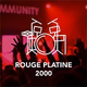 Logo de Rouge FM - Rouge Platine 2000
