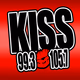 Logo de Kiss 105.7 - WKJS