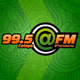 Logo de Arroba@FM - XHAF