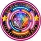 102.4 BHESTFRIEND FM logo