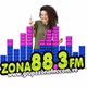 La Zona 88.3 logo