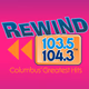 Logo de Rewind 103.5/104.3 - WNNP