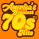 1640 A.M. America Radio - America's Greatest 70s Hits logo