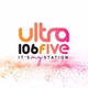 Ultra 106.5 FM logo