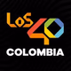 Logo de Los 40 Colombia