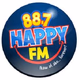 Logo de Happy FM Kidapawan City - DXDM