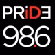 Logo de Pride 986